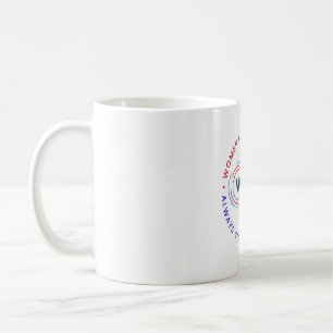Kvinnor som hjälper kvinnor Standard Mugg