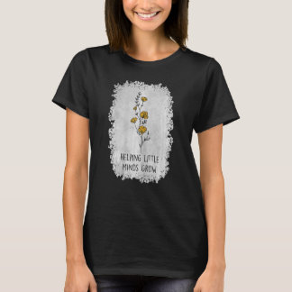 Kvinnor som hjälper små minder Grow Splatter T Shirt