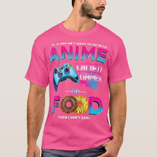 Kvinnor som inte animerar spel för spelfantaster. t shirt