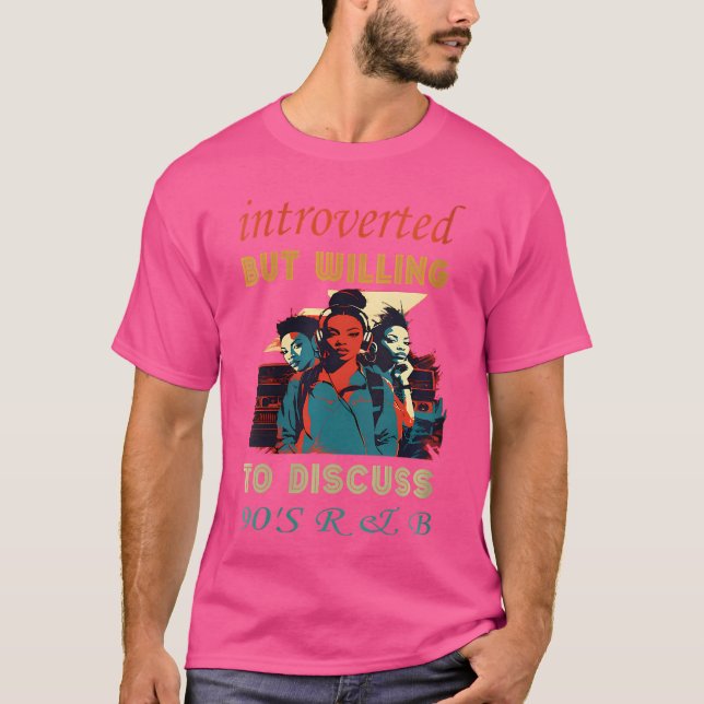 Kvinnor som introducerats men som vill diskutera 9 t shirt (Framsida)