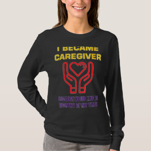 Kvinnor som jag blev karriär eftersom ditt liv är t shirt