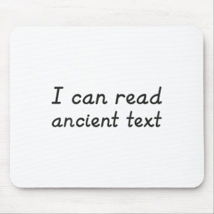 Kvinnor som jag kan läsa antika texter V-nacke Musmatta