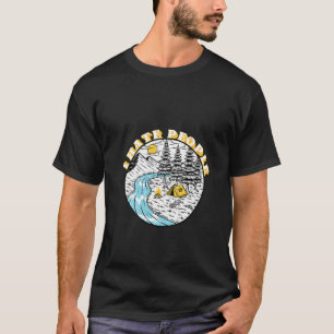 Kvinnor som jag ser folk som introducerar utomhusc t shirt