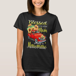 Kvinnor som kallas Mamma och mormor T Shirt