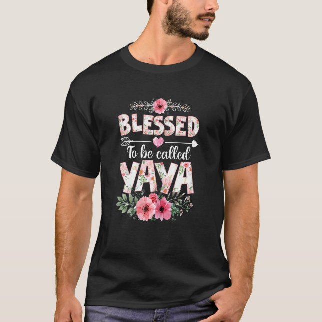Kvinnor som kallas Yaya Yaya Mor D T Shirt (Framsida)