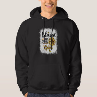 Kvinnor som kallats Gaga Solros Mor" Hoodie