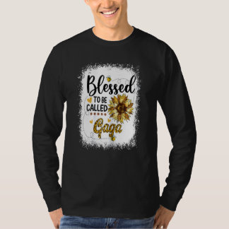 Kvinnor som kallats Gaga Solros Mor" T Shirt