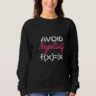 Kvinnor som kan undgå negativ utveckling Math Älsk T Shirt