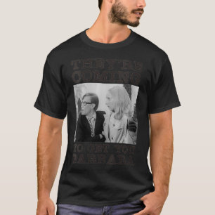 Kvinnor som kommer för att få Barbara Zombie T Shirt