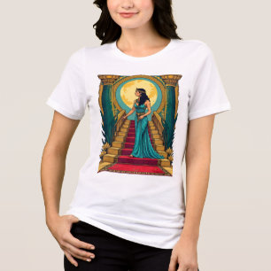 Kvinnor som kommit in i vagnen t-shirt