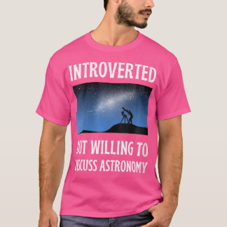 Kvinnor som kommit in men som vill diskutera astro t shirt