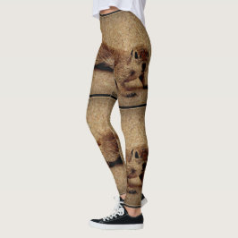 Kvinnor som lägger benen på ryggen "krypa leggings