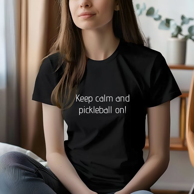 Kvinnor som lever med Pickleball T-Shirt (Skapare uppladdad)