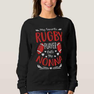 Kvinnor som min favoritspelare i Rugby-spelaren ka T Shirt