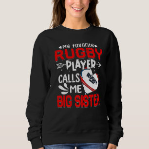 Kvinnor som min favoritspelare Rugby Player kallar T Shirt