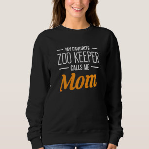Kvinnor som min favoritzookeeper kallar mig Mamma T Shirt