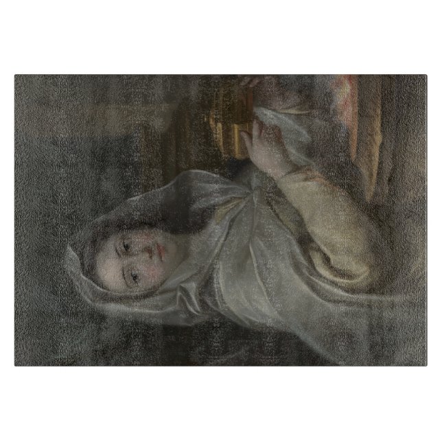 Kvinnor som porträtteras som ett Vestal Virgin (ti (Framsidan)