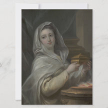Kvinnor som porträtteras som ett Vestal Virgin (ti