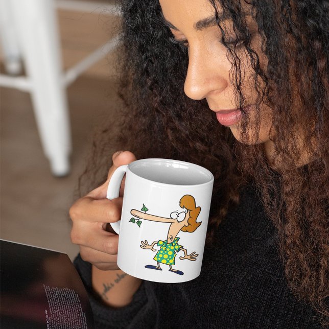 Kvinnor som sa att de Ljög Kaffemugg (Skapare uppladdad)