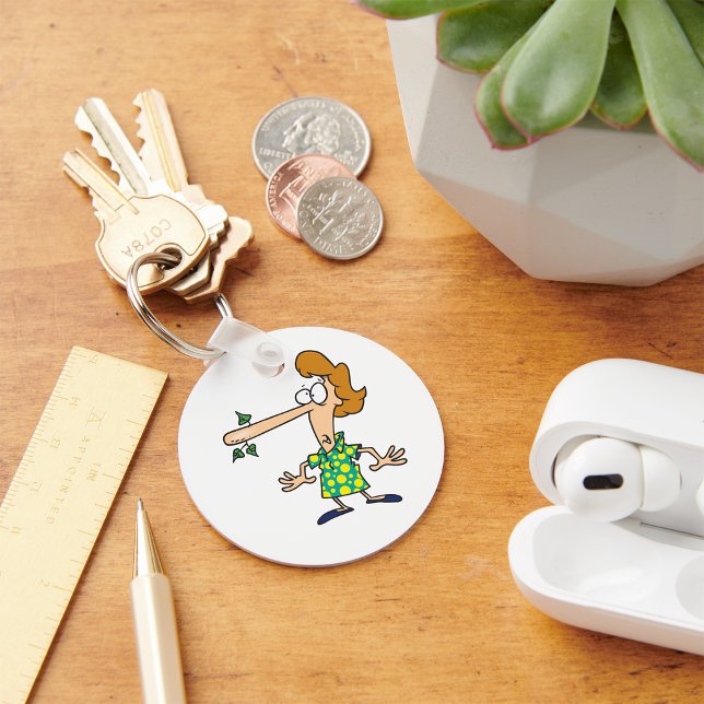 Kvinnor som sa att de Ljög Nyckelring (Skapare uppladdad)