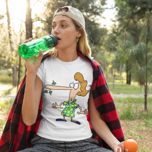 Kvinnor som sa att de Ljög T Shirt
