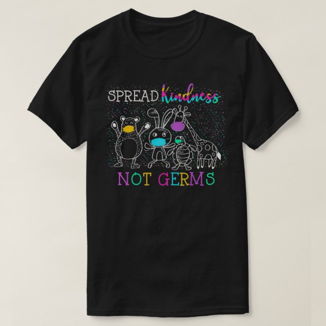 Kvinnor som sprider hjärnskänsla inte ger klut dju t shirt (Design framsida)