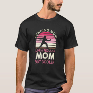 Kvinnor som står inför Mamma som ett vanligt Mamma T Shirt