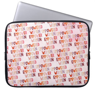 Kvinnor som stärker kvinnor stärker kvinnor laptop fodral