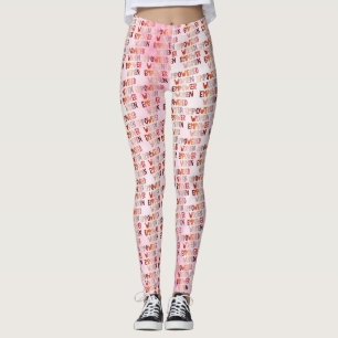 Kvinnor som stärker kvinnor stärker kvinnor leggings