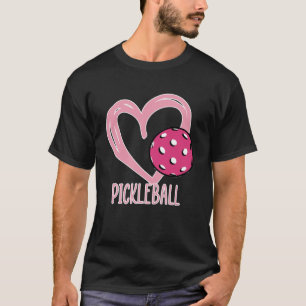 Kvinnor som tar Pickleball Girls som Kärlek ska sp T Shirt