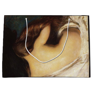 Kvinnor som torkar hennes hår (av Joseph DeCamp)