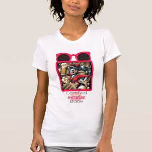 Kvinnor som tycker om läsk t shirt