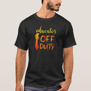 Kvinnor som utbildar lärare Kvinnor som dricker av T Shirt
