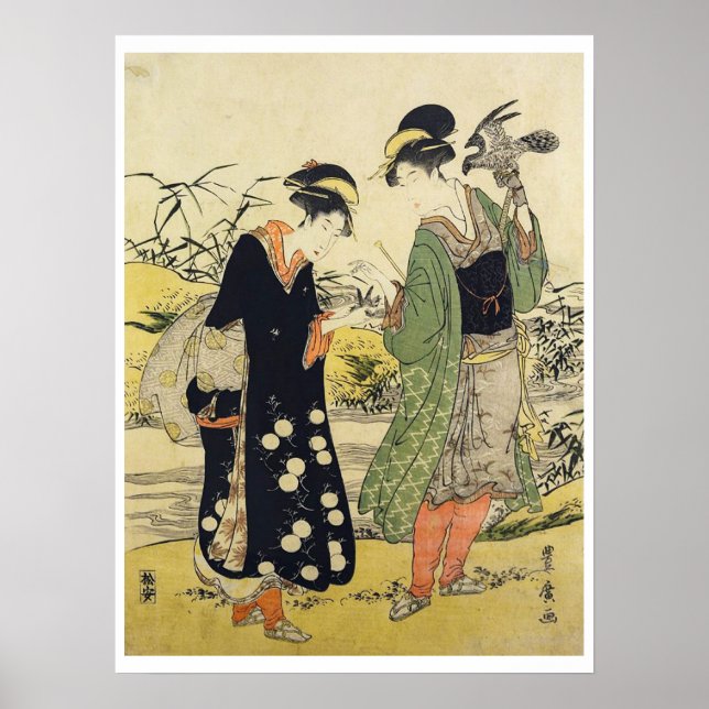 Kvinnor som utsattes för Falconers Poster (Framsidan)