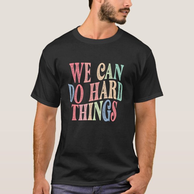 Kvinnor som vi kan göra hårt Sak T Shirt (Framsida)