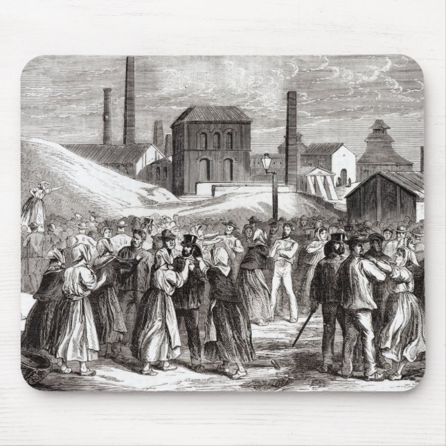 Kvinnor som visar musmatta (Framsidan)