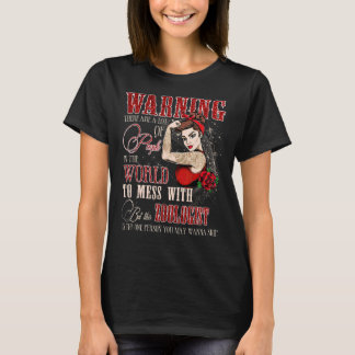 Kvinnor som zoologen är den enda man kan önska t shirt