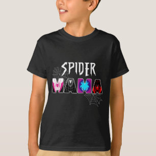 Kvinnor spindel mamma groovy mamma mors dag matcha t shirt