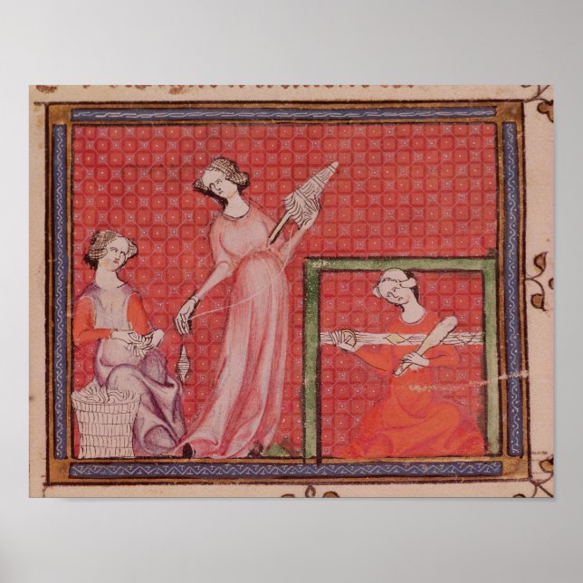 Kvinnor Spinning Yol Poster (Framsidan)