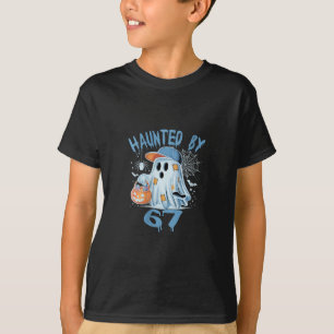 Kvinnor Spökar 6 7 Sex Sju 67 Meme Halloween Cos T Shirt