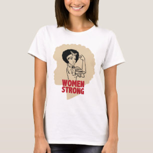 Kvinnor starka t shirt