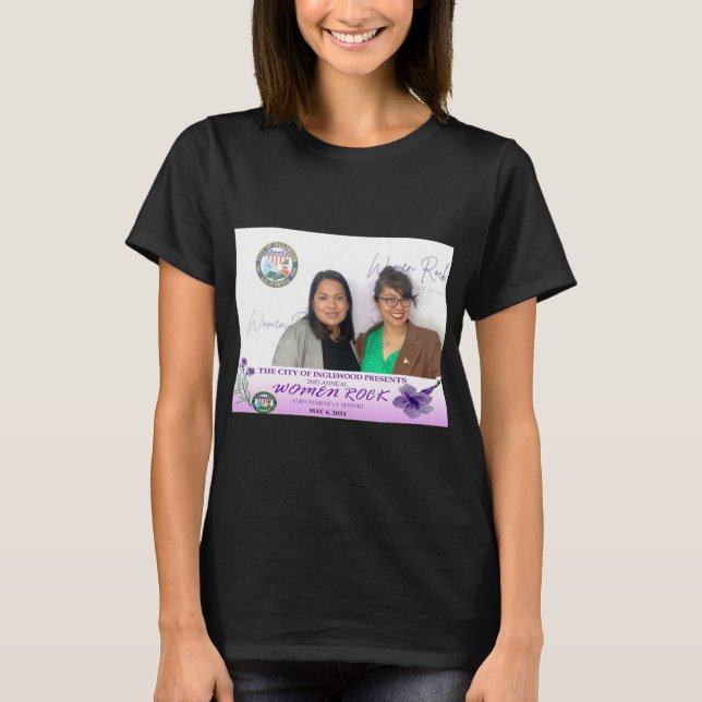 KVINNOR STEN T SHIRT (Framsida)