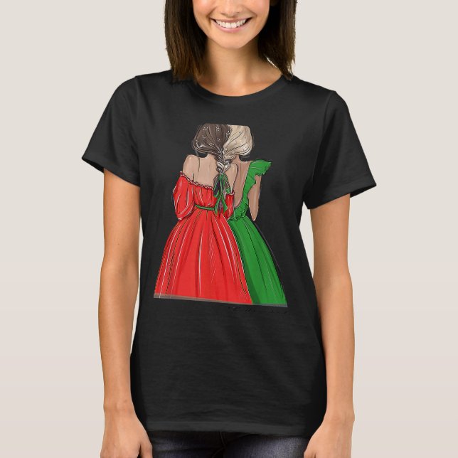 Kvinnor - stöd för frihet från kvinnor Persian Zan T Shirt (Framsida)