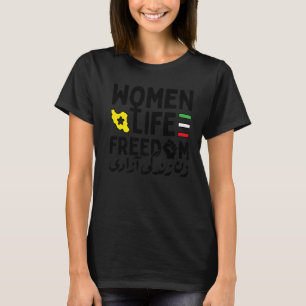 Kvinnor - stöd för frihet från kvinnor Persian Zan T Shirt
