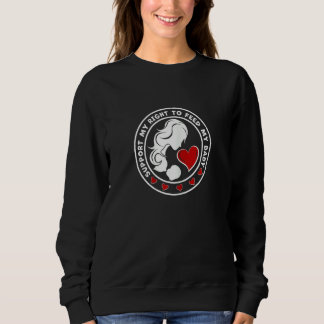 Kvinnor Stöd Mitt Rätt Att Mata Min Bebis Kvinnors T Shirt