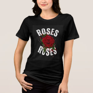 Kvinnor streetwear, t-shirts
