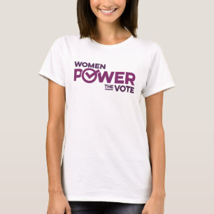 Kvinnor Styrka på rösträtt T-shirt