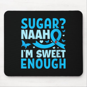 Kvinnor Sugar_ Naah Im Sweet nog V-nacke Musmatta