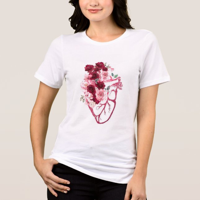 Kvinnor T-Shirt (Framsida)
