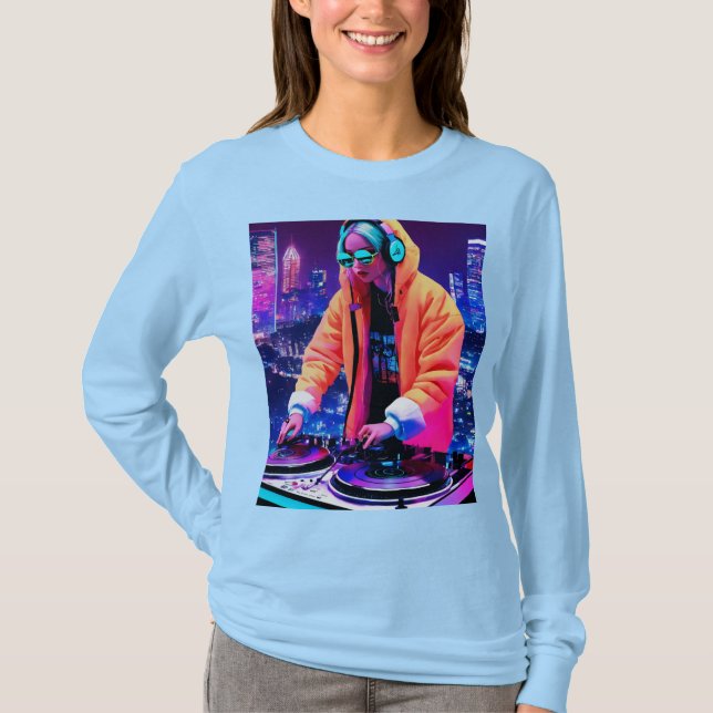 Kvinnor T Shirt (Framsida)